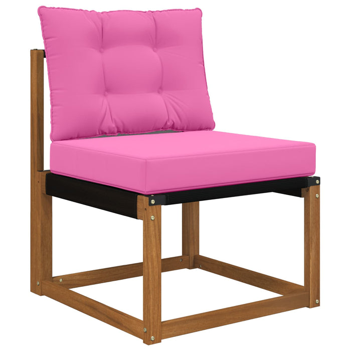 Perna pentru canapea de exterior 2 pcs Roz Poliester - WALTI WALTI