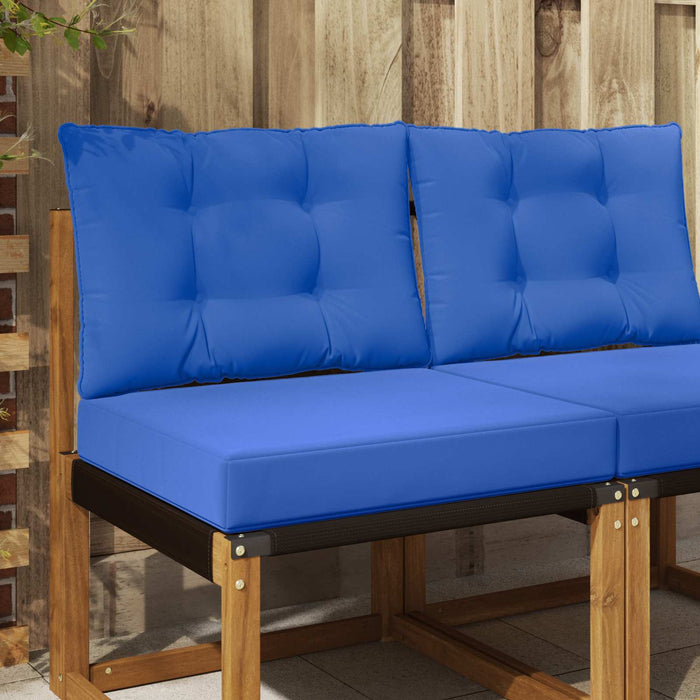 Perna pentru canapea de exterior 2 pcs Turcoaz Poliester - WALTI WALTI