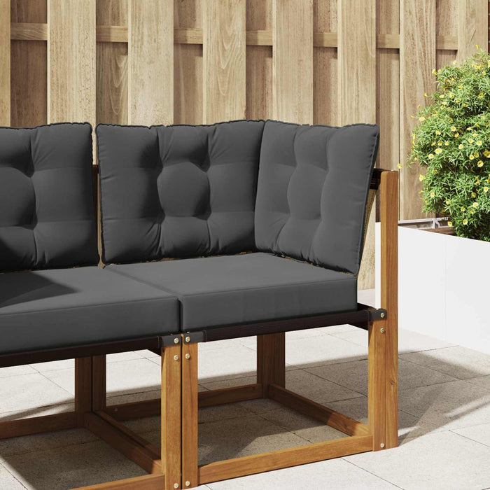 Perna pentru canapea de exterior 3 pcs Antracit Poliester - WALTI WALTI