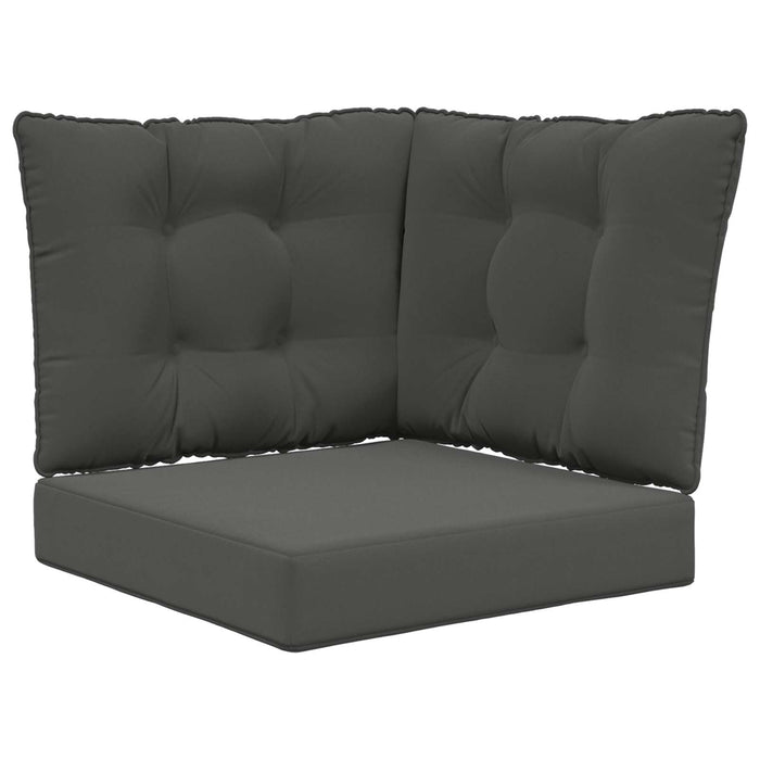 Perna pentru canapea de exterior 3 pcs Antracit Poliester - WALTI WALTI