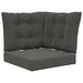 Perna pentru canapea de exterior 3 pcs Antracit Poliester - WALTI WALTI