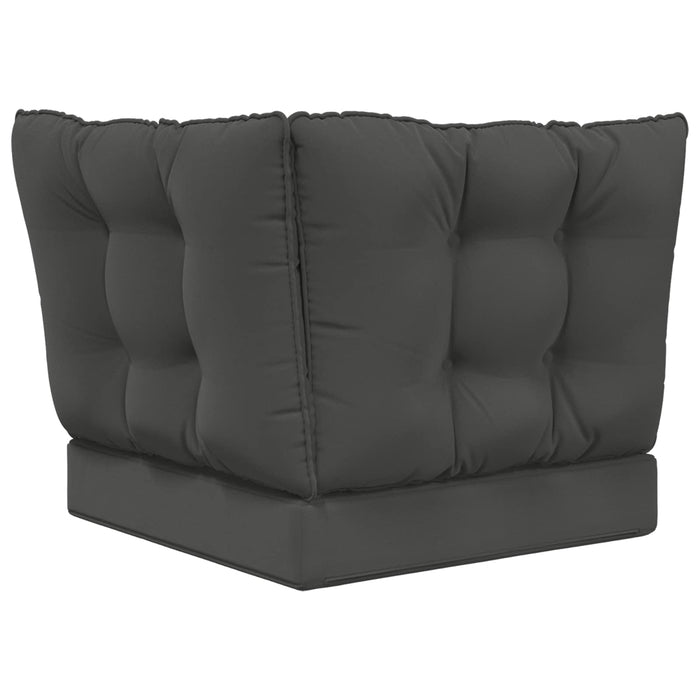 Perna pentru canapea de exterior 3 pcs Antracit Poliester - WALTI WALTI