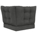 Perna pentru canapea de exterior 3 pcs Antracit Poliester - WALTI WALTI