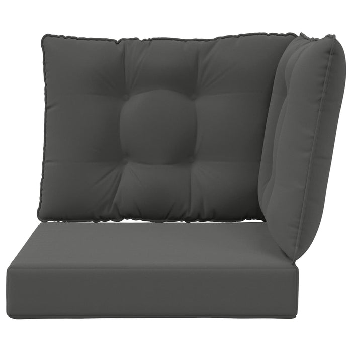 Perna pentru canapea de exterior 3 pcs Antracit Poliester - WALTI WALTI
