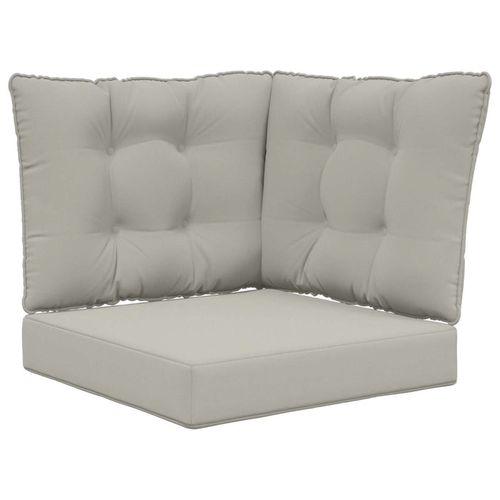 Perna pentru canapea de exterior 3 pcs Gri Poliester - WALTI WALTI