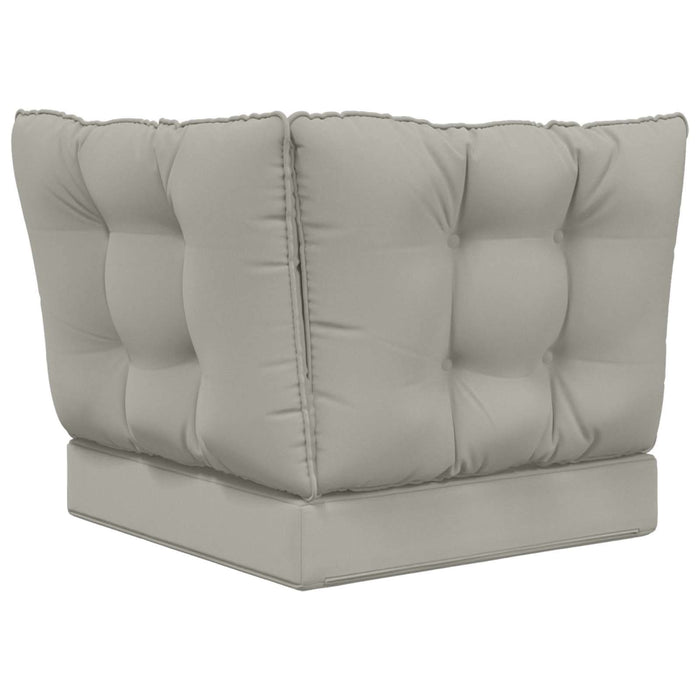Perna pentru canapea de exterior 3 pcs Gri Poliester - WALTI WALTI