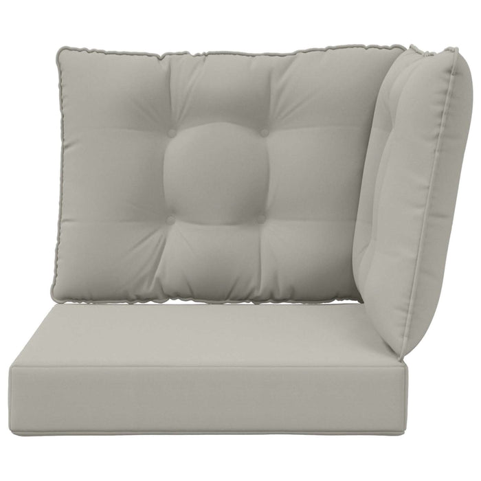 Perna pentru canapea de exterior 3 pcs Gri Poliester - WALTI WALTI