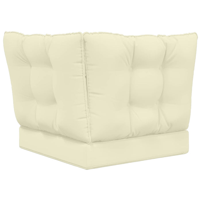 Perna pentru canapea de exterior 3 pcs Crem Poliester - WALTI WALTI