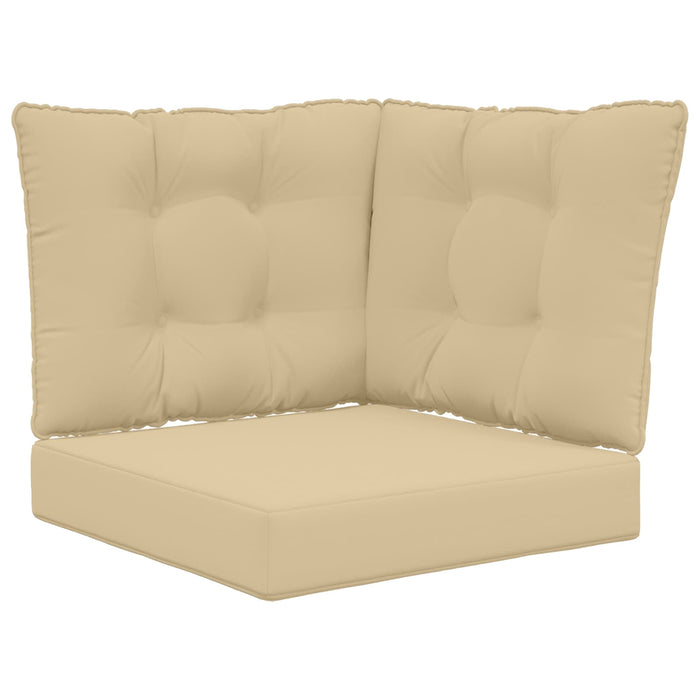 Perna pentru canapea de exterior 3 pcs Bej Poliester - WALTI WALTI
