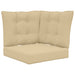 Perna pentru canapea de exterior 3 pcs Bej Poliester - WALTI WALTI