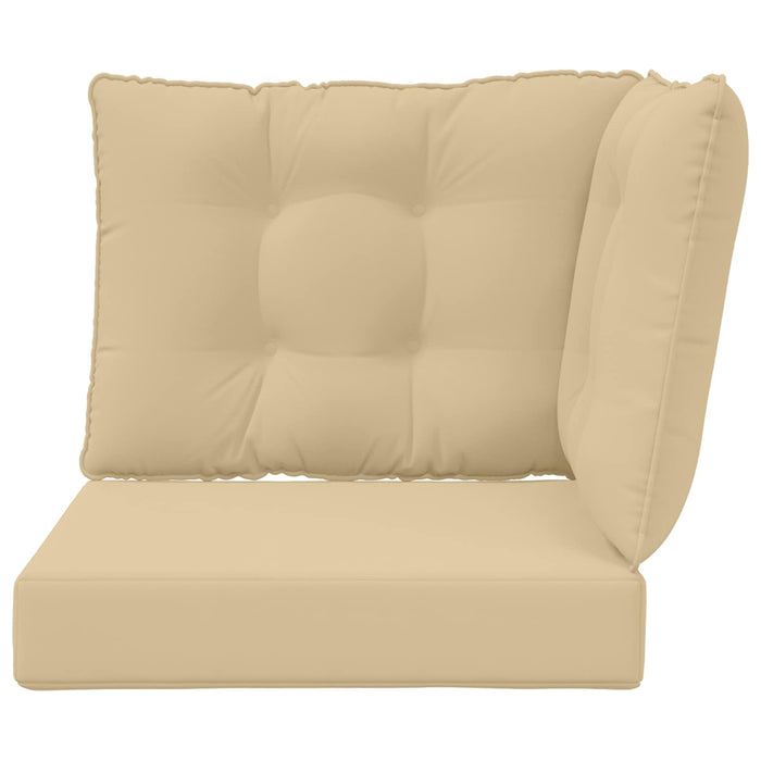 Perna pentru canapea de exterior 3 pcs Bej Poliester - WALTI WALTI