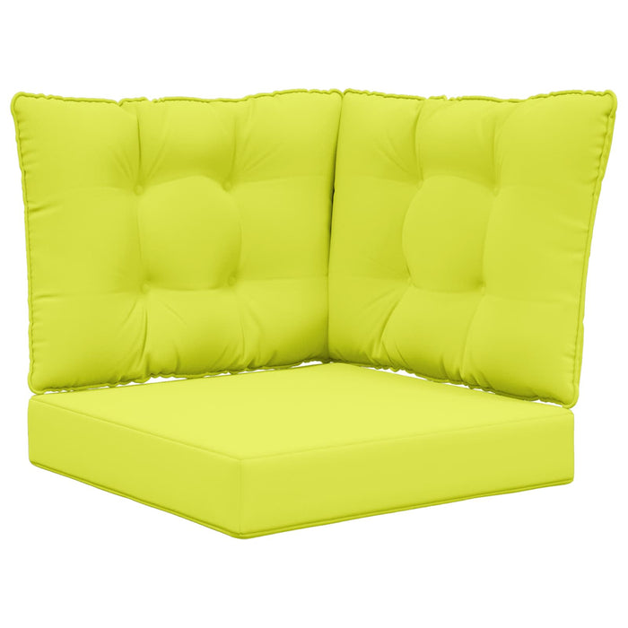 Perna pentru canapea de exterior 3 pcs Verde Poliester - WALTI WALTI