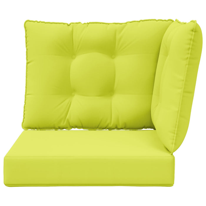 Perna pentru canapea de exterior 3 pcs Verde Poliester - WALTI WALTI