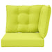 Perna pentru canapea de exterior 3 pcs Verde Poliester - WALTI WALTI