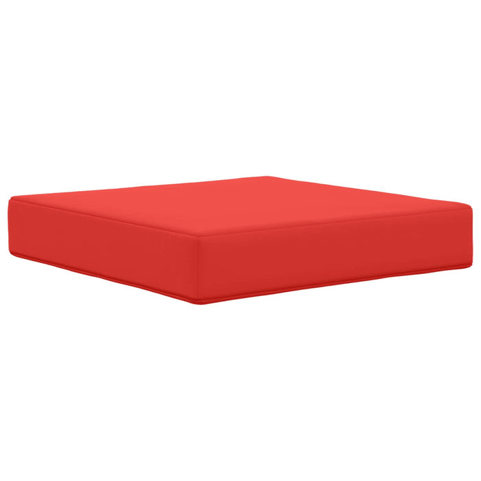 Perna pentru canapea de exterior 3 pcs Roșu Poliester - WALTI WALTI