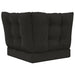 Perna pentru canapea de exterior 3 pcs Negru Poliester - WALTI WALTI