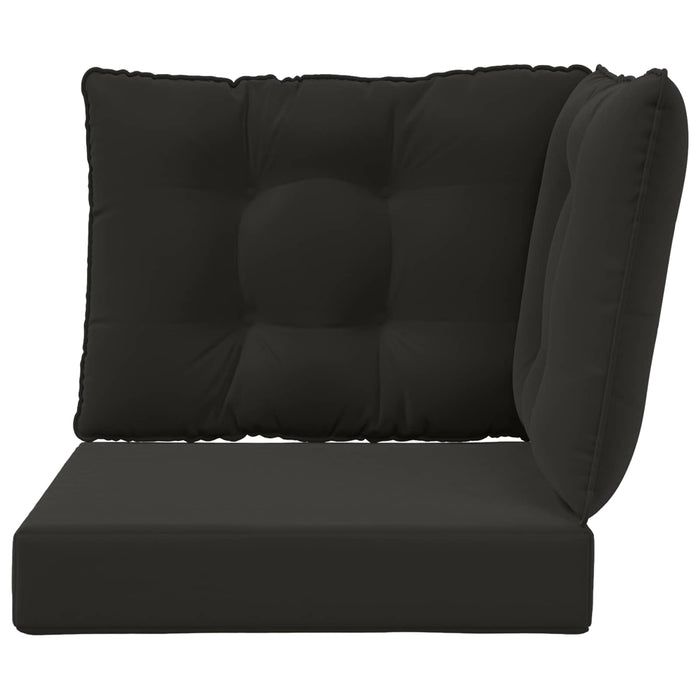 Perna pentru canapea de exterior 3 pcs Negru Poliester - WALTI WALTI