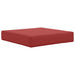Perna pentru canapea de exterior 3 pcs bordo Poliester - WALTI WALTI