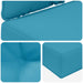 Perna pentru canapea de exterior 3 pcs Albastru regal Poliester - WALTI WALTI