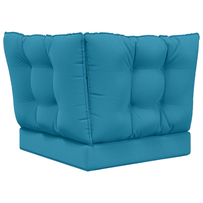 Perna pentru canapea de exterior 3 pcs Albastru regal Poliester - WALTI WALTI