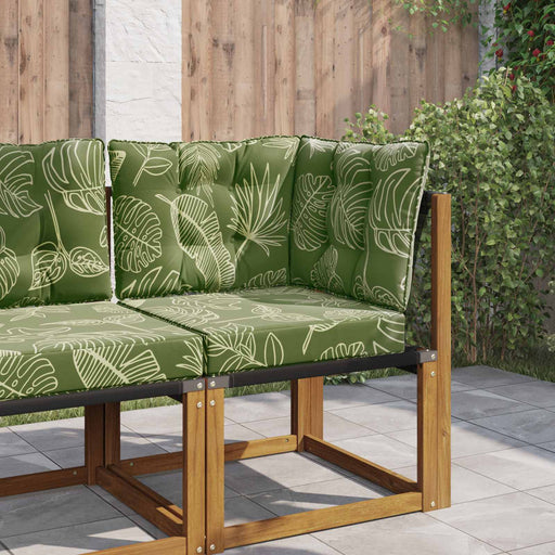 Perna pentru canapea de exterior 3 pcs Design cu frunze - WALTI WALTI