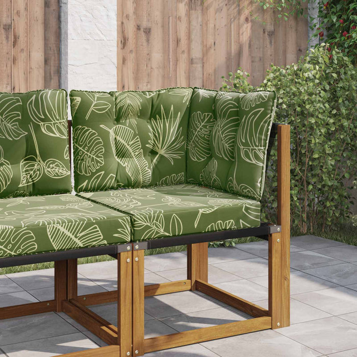Perna pentru canapea de exterior 3 pcs Design cu frunze - WALTI WALTI