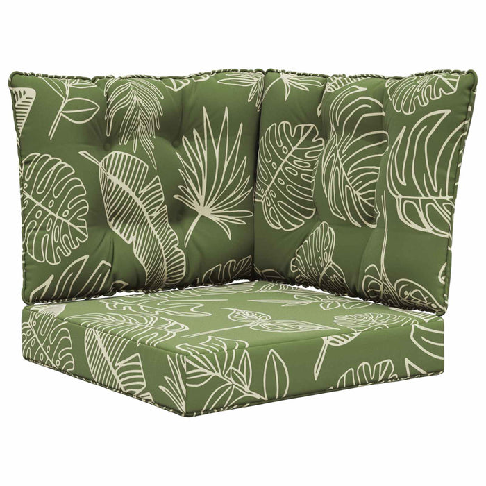 Perna pentru canapea de exterior 3 pcs Design cu frunze - WALTI WALTI