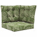 Perna pentru canapea de exterior 3 pcs Design cu frunze - WALTI WALTI