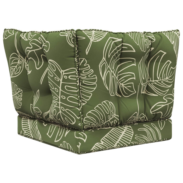 Perna pentru canapea de exterior 3 pcs Design cu frunze - WALTI WALTI