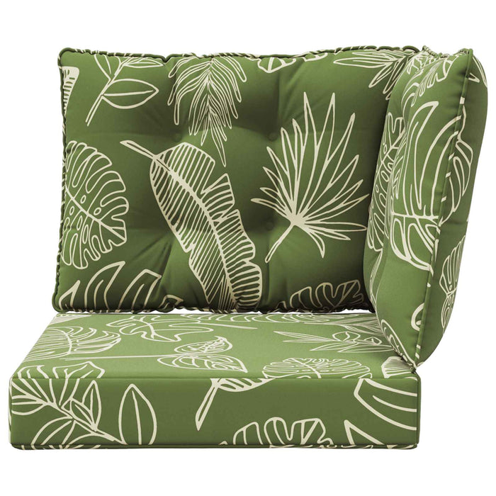 Perna pentru canapea de exterior 3 pcs Design cu frunze - WALTI WALTI