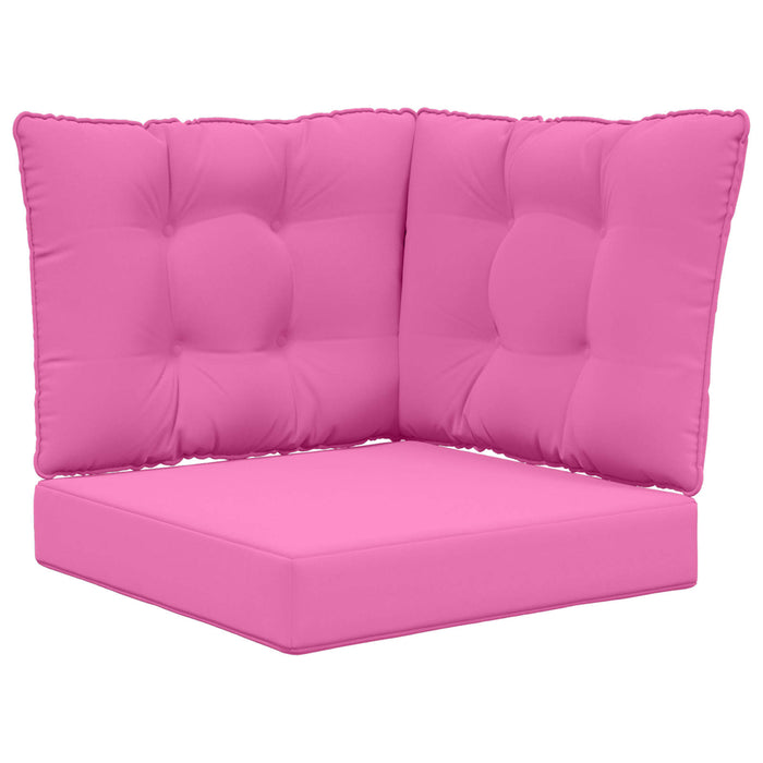 Perna pentru canapea de exterior 3 pcs Roz Poliester - WALTI WALTI