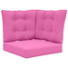 Perna pentru canapea de exterior 3 pcs Roz Poliester - WALTI WALTI