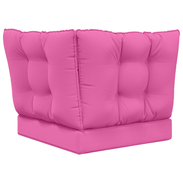 Perna pentru canapea de exterior 3 pcs Roz Poliester - WALTI WALTI