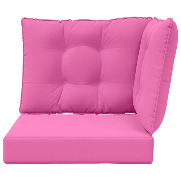 Perna pentru canapea de exterior 3 pcs Roz Poliester - WALTI WALTI