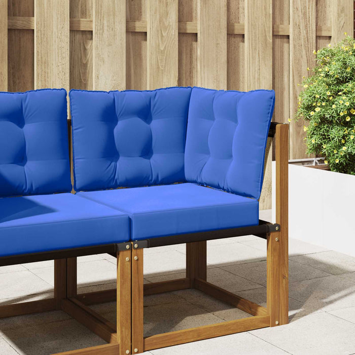 Perna pentru canapea de exterior 3 pcs Turcoaz Poliester - WALTI WALTI