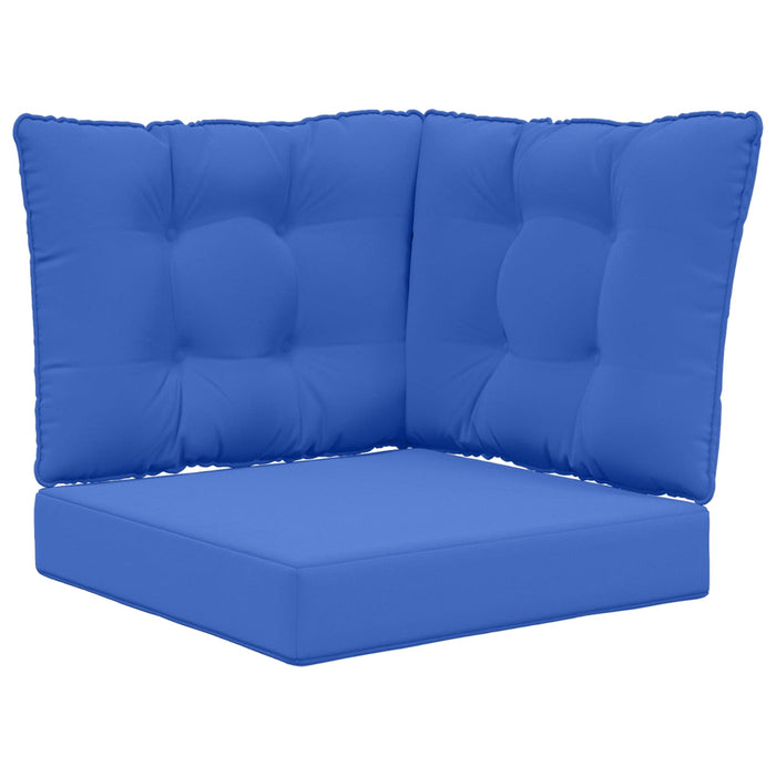 Perna pentru canapea de exterior 3 pcs Turcoaz Poliester - WALTI WALTI