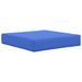 Perna pentru canapea de exterior 3 pcs Turcoaz Poliester - WALTI WALTI