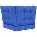 Perna pentru canapea de exterior 3 pcs Turcoaz Poliester - WALTI WALTI