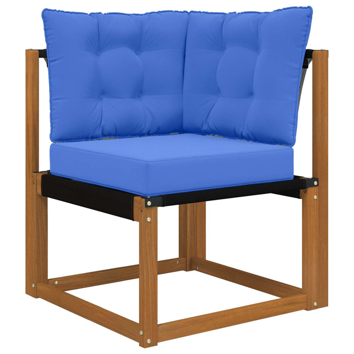 Perna pentru canapea de exterior 3 pcs Turcoaz Poliester - WALTI WALTI