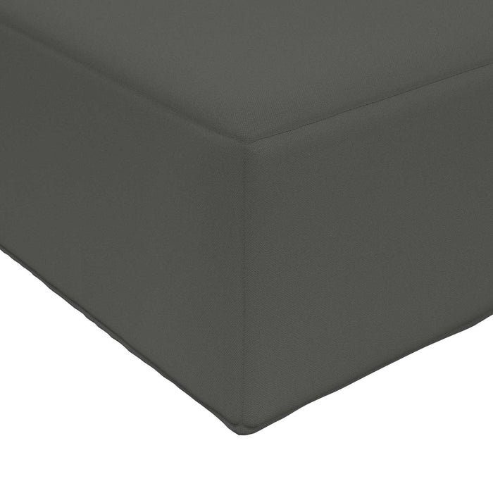 Perna pentru canapea de exterior Antracit 80 x 80 x 8 cm - WALTI WALTI