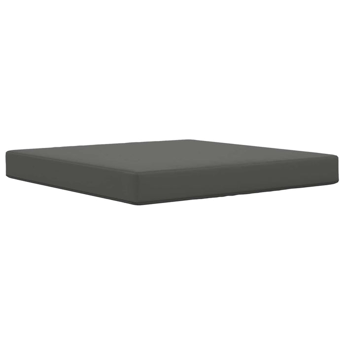 Perna pentru canapea de exterior Antracit 80 x 80 x 8 cm - WALTI WALTI