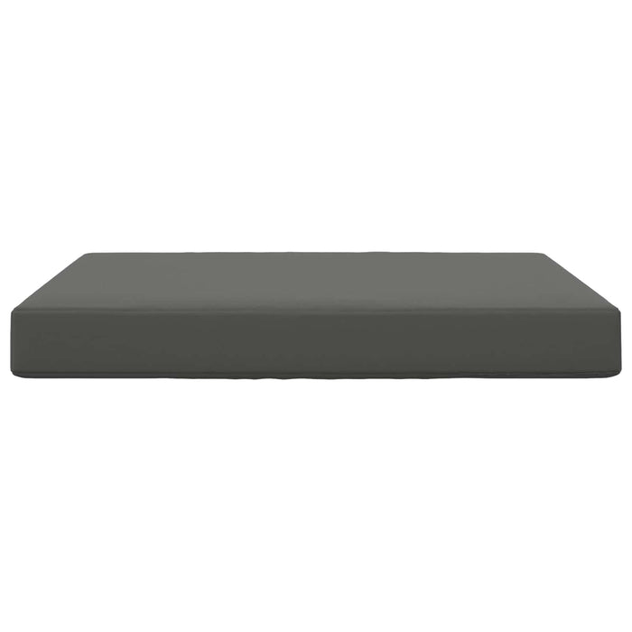 Perna pentru canapea de exterior Antracit 80 x 80 x 8 cm - WALTI WALTI