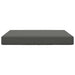 Perna pentru canapea de exterior Antracit 80 x 80 x 8 cm - WALTI WALTI