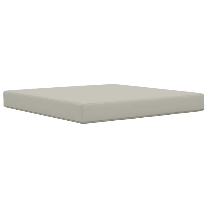 Perna pentru canapea de exterior Gri 80 x 80 x 8 cm Poliester - WALTI WALTI