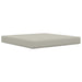 Perna pentru canapea de exterior Gri 80 x 80 x 8 cm Poliester - WALTI WALTI