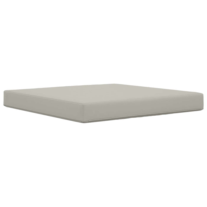 Perna pentru canapea de exterior Gri 80 x 80 x 8 cm Poliester - WALTI WALTI