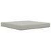 Perna pentru canapea de exterior Gri 80 x 80 x 8 cm Poliester - WALTI WALTI