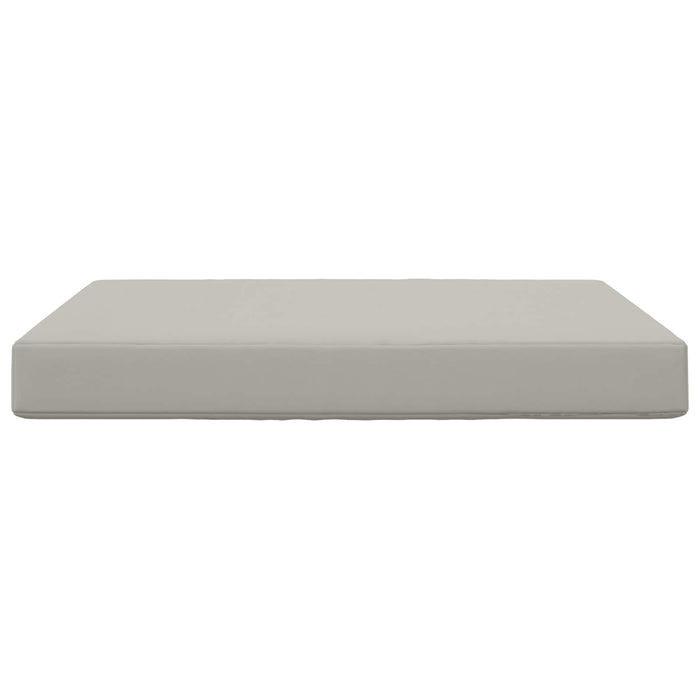 Perna pentru canapea de exterior Gri 80 x 80 x 8 cm Poliester - WALTI WALTI