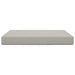 Perna pentru canapea de exterior Gri 80 x 80 x 8 cm Poliester - WALTI WALTI