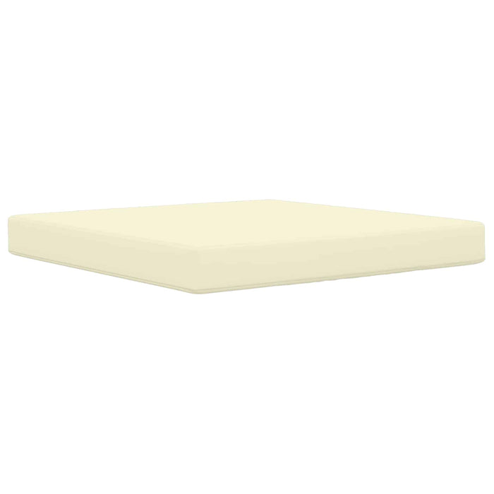 Perna pentru canapea de exterior Crem 80 x 80 x 8 cm Poliester - WALTI WALTI